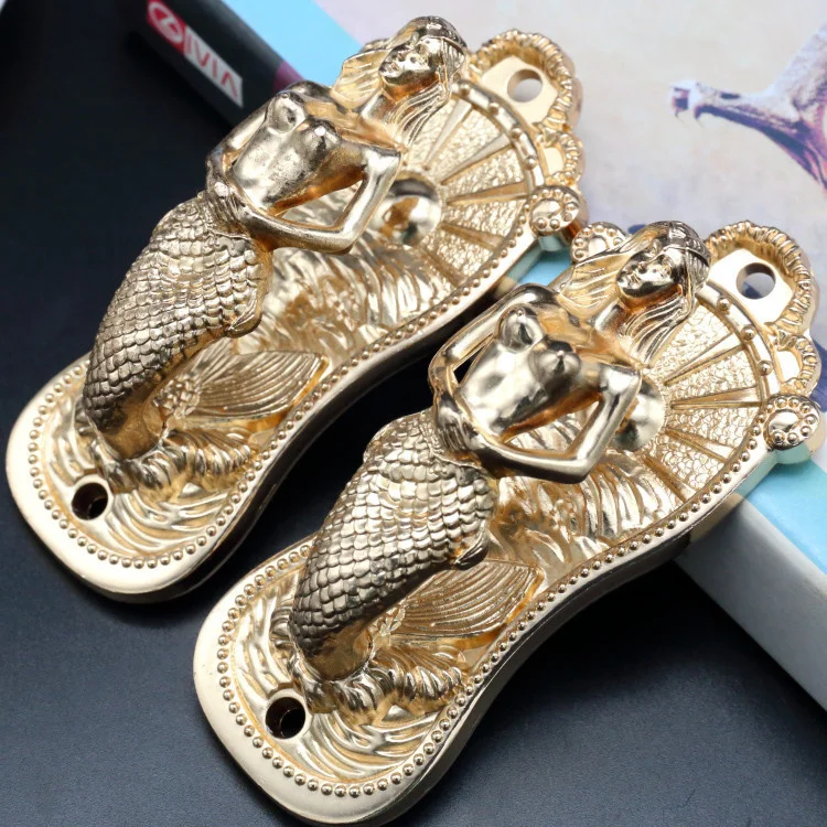 

Mermaid curtain wall hook hanging ball wall hook exquisite style modern style curtain hanging ball hook zinc alloy hook