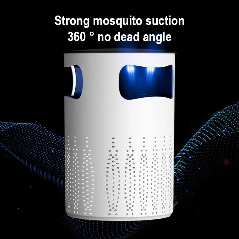 USB Electric Mosquito Killer Lamp No Noise No Radiation Insect Killer Flies Trap Lamp Anti Mosquito Lamp Home