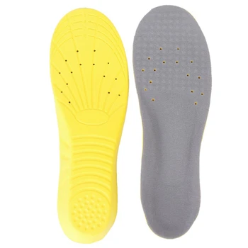 

1 Pair Sport Shoes Insoles Environmentally Friendly Foam with Cuttable Size curves EU: 38-42
