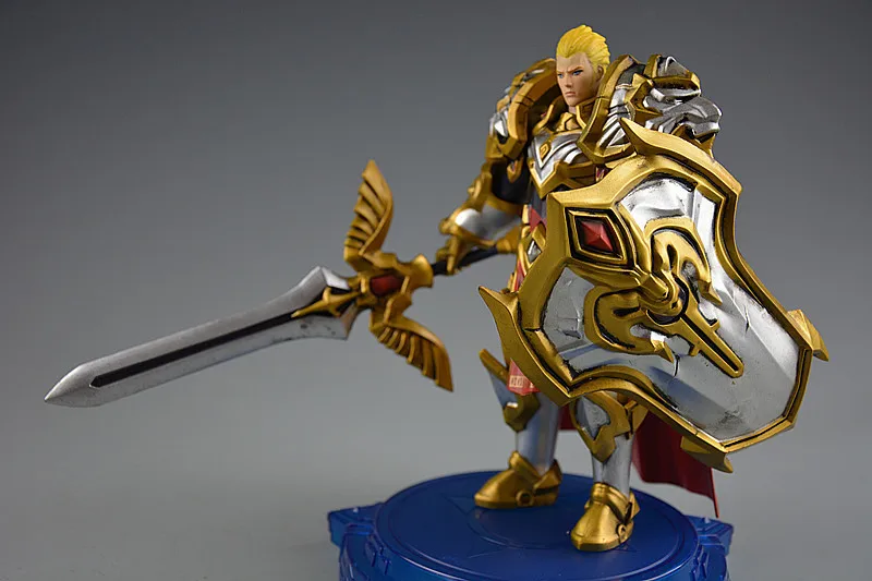 King Alliance Glory Garage Kit аниме Arthur Houyi Zhao Yun Zhao Zilong Han Xin Garage Kit Модель