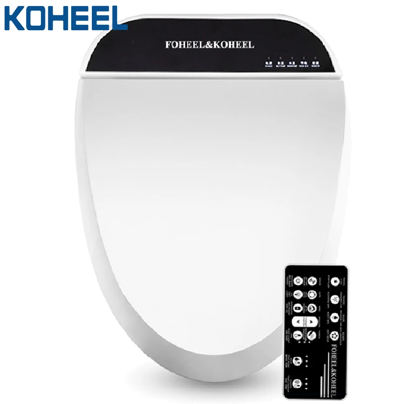  Spanish Russian Seat Electric Intelligent Bidet Cover Heat Sits Led Light Integrated Children Baby  - 32910932716