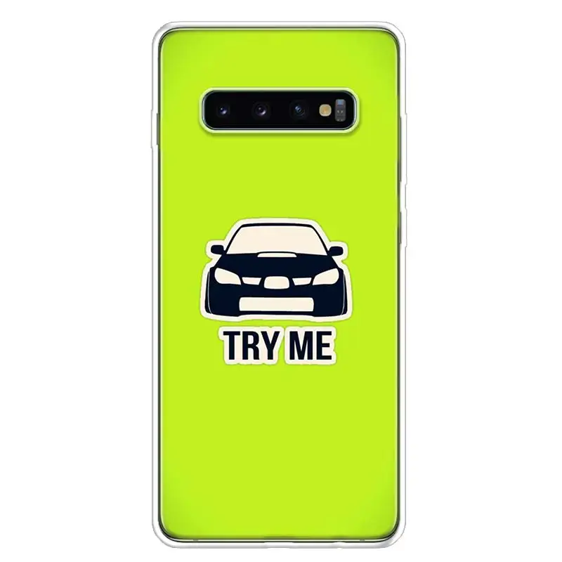 TW143-6 HKS Япония AE86 классный чехол для телефона для samsung Galaxy S10+ Note 10 9 8 S9 S8 J4 J6 J8 плюс S7 S6 корпус под плетенную сумку - Цвет: TW143-6