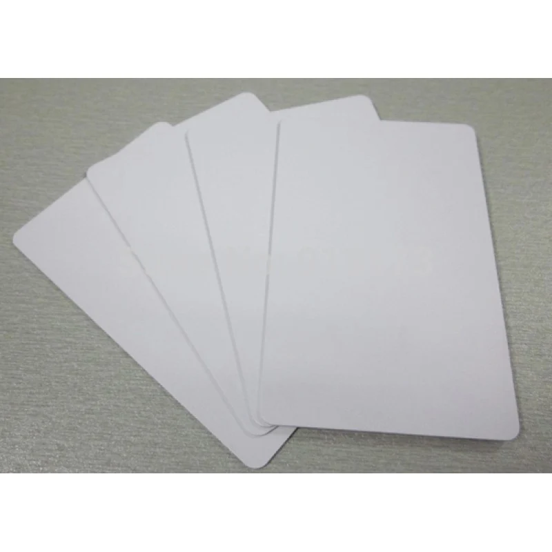 

100pcs/lot Inkjet Printable blank PVC card for Epson printer, for Canon printer