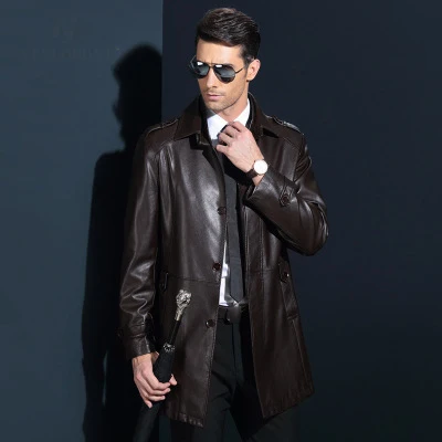 

Faux Jacket Coats 3XL Men Brand PU Leather Jackets Winter Fleece Warm Thick casaco social masculino LX2014