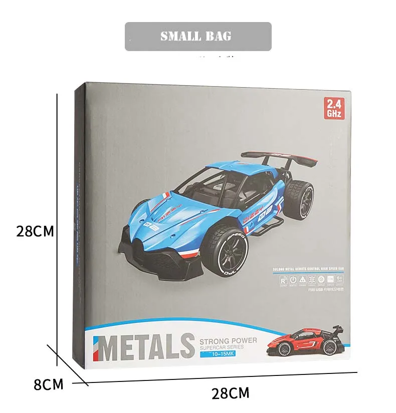 4WD RC Drift Racing высокая скорость зарядки сплава Модель 4 цвета дистанционный гоночный автомобиль игрушка 15 км/ч