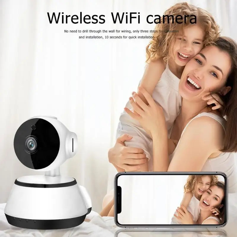 ALLOYSEED 720 P HD Wifi IP камера сетевая инфракрасная ночное видение беспроводная детский