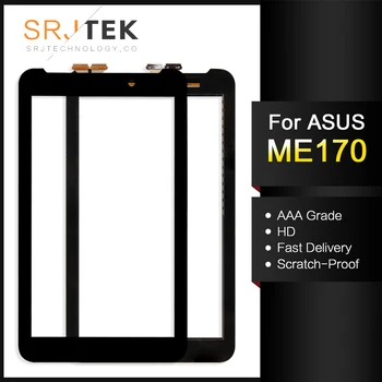 

Touch Glass For Asus ME70CX K01A ME170 FE170 Touch screen Panel Tablet Sensor Touchscreen Replacement Parts For ME170 Digitizer