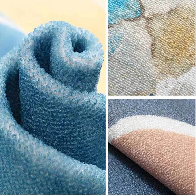 아메리칸 스타일 라운드 영역 러그: 공간에 우아함과 활력을 더하세요