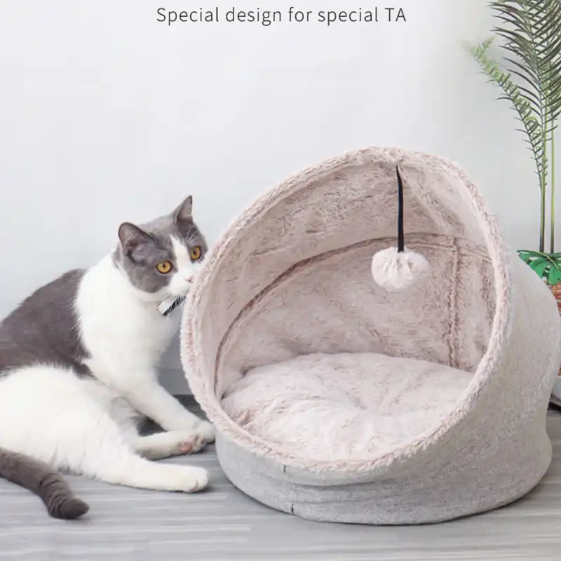 Kedinizi Guvende Hissettirecek En Iyi Kedi Yatagi Modelleri