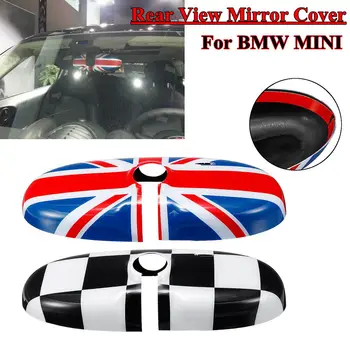 

Countryman Car Rear View Mirror Case Cover UK Flag Sticker decoration for Bmw for mini cooper R52 R55 R56 R57