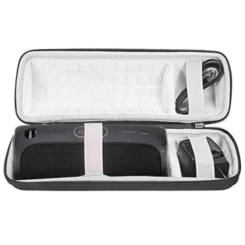 

Travel Carrying Bag Protector Manager Shockproof Hard Protection Eva Box for Flip 5 Bluetooth Speaker