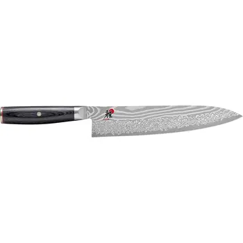 

MIYABI 34681 - 241 - 0 5000 FCD Gyutoh Coltello Giapponese Acciaio Marrone 37x6x3 cm