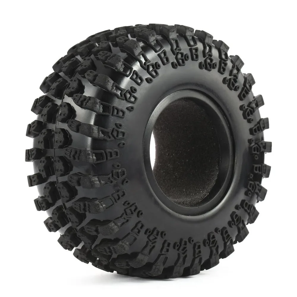 

4pcs Austar AX-3021 2.2 Inch Rubber Tire Tyre Set for 1/10 Axial SCX10 RR10 Wraith 90056 90045 RC Rock Crawler RC Car Truck Toys