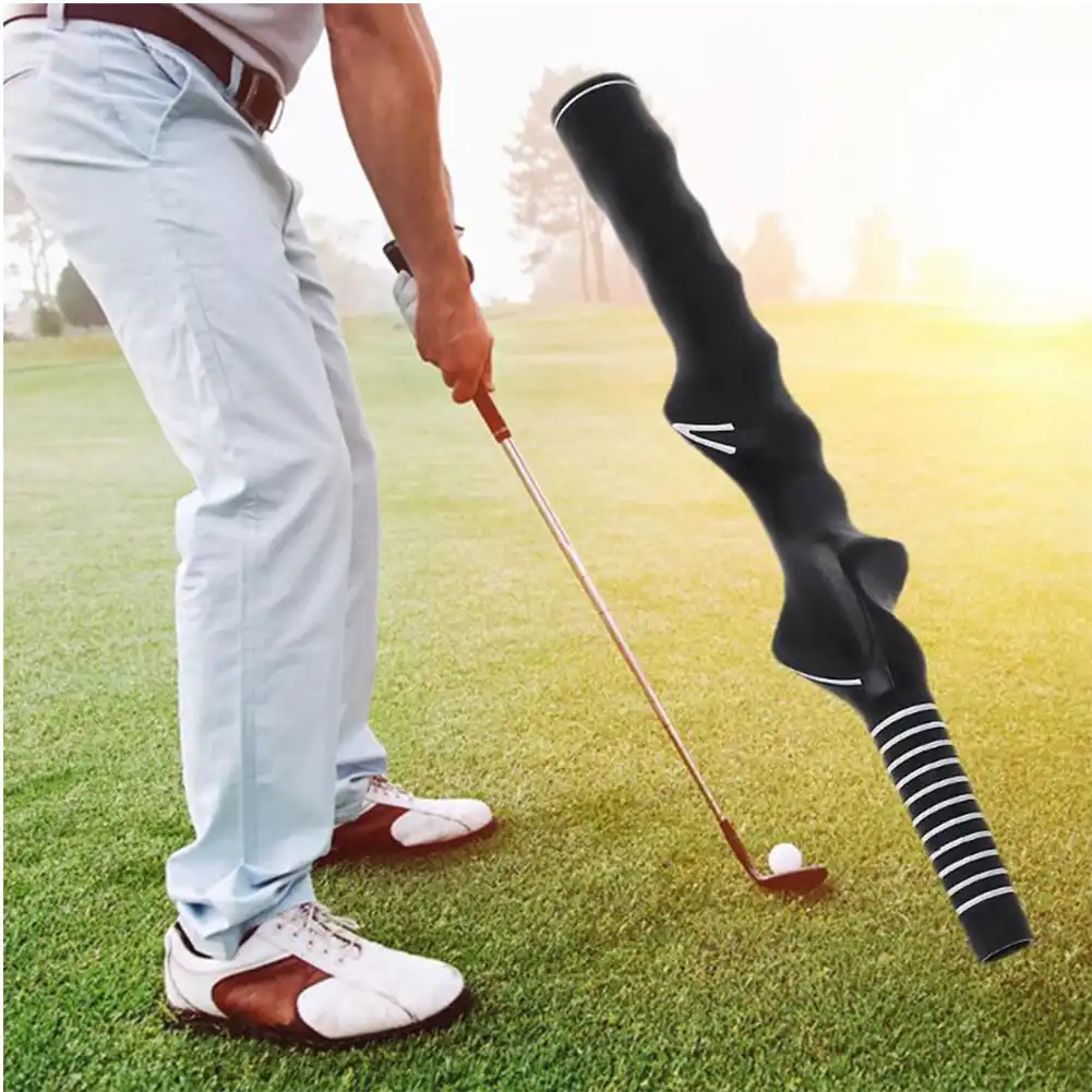 golf grip swing trainer