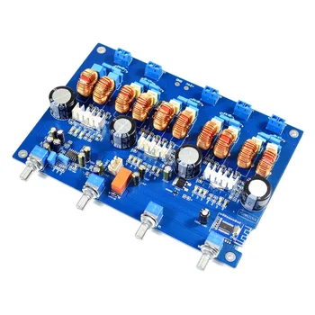 

Tpa3116 Bluetooth 4.2 o Board 4.1 Channel Digital Class D Amplifier 4x50W+100W o 24V Car Subwoofer