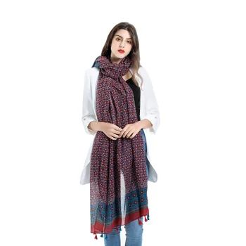 

180*90cm Cotton Linen Voile Scarf Autumn Winter Scarves Men Foulard Square Hijab Ladies Shawl wrap muffler pareo female hijab