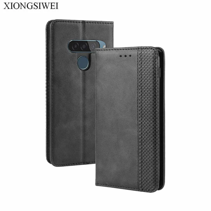 For LG G8S ThinQ Case Flip Wallet PU Leather Cover Phone Back | Мобильные телефоны и аксессуары