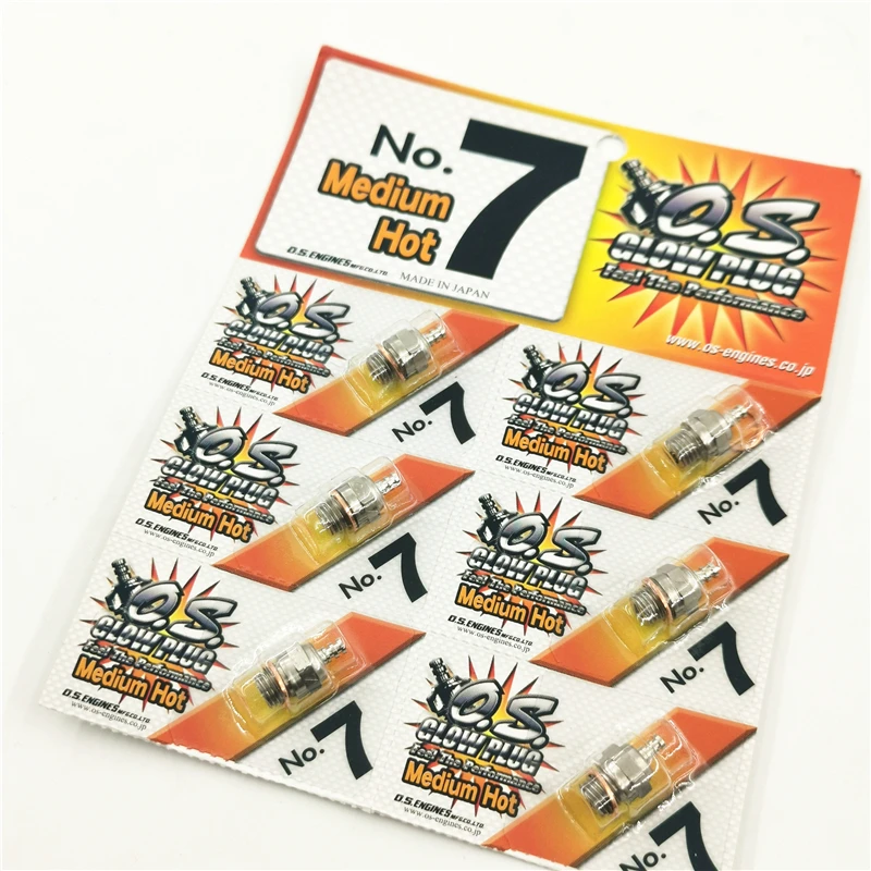 

OS NO.7 O.S. Medium Plug N Glow Plugs No7 For OS Engine