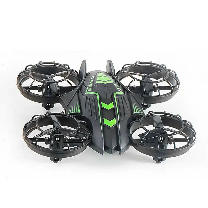 

Jxd da 515W Aerial Photography Remote-control Four-axis Aircraft All Edges Included with Ring WiFi Image Real-Time Return Remote