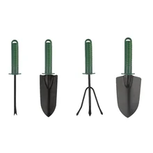 Supplies-Accessories Spade Garden-Tools Shovel Plastic Rake Metal-Head 4pcs-Set Mini