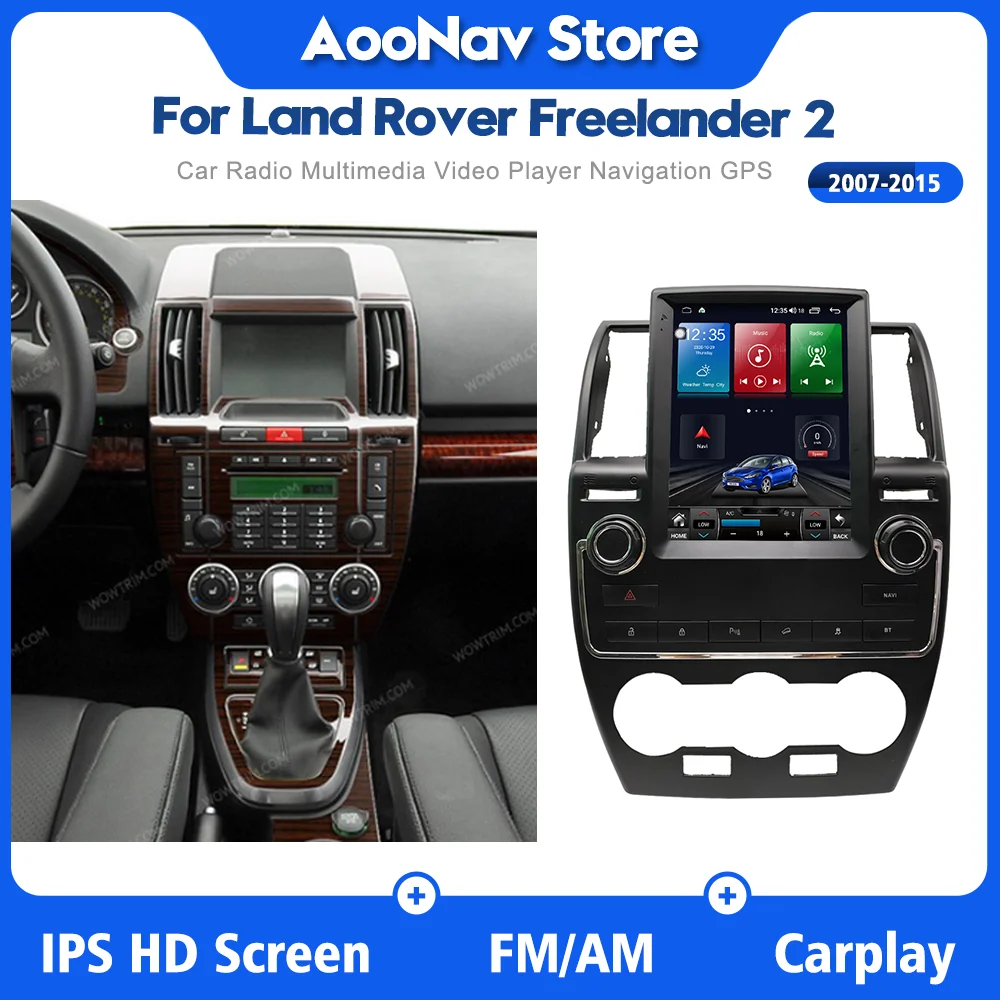 Автомагнитола 2DIN Android 10 0 для Land Rover Freelander 2 2007-2015 GPS стерео Мультимедийный Плеер