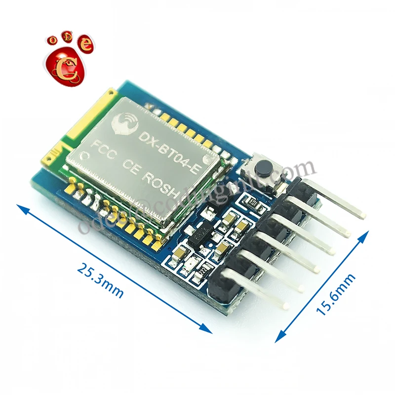 Модуль Bluetooth DX-Bt04-e малое энергопотребление беспроводной последовательный порт