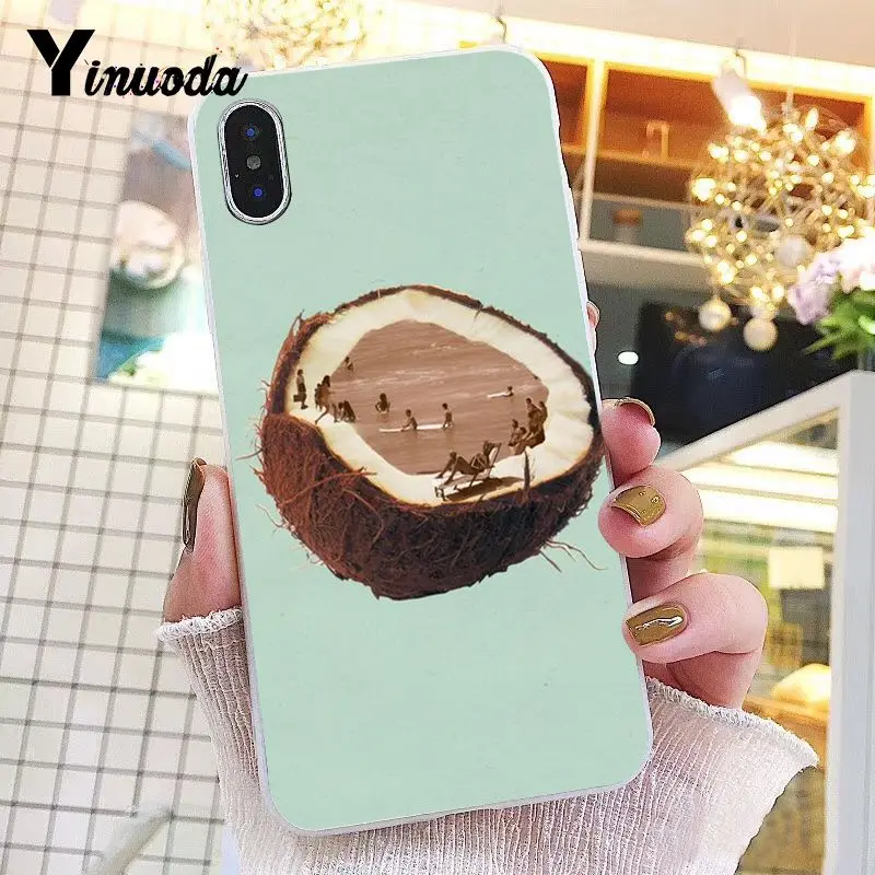 summer cool coconut