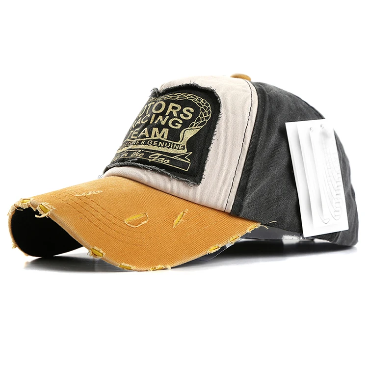 

LVTZJ Spring Vintage Cotton Cap Baseball Caps Snapback Hat Summer Cap Hip Hop Fitted Cap Hats For Men Women Grinding Multicolor