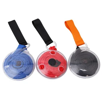 

New Fashion Shopping Bag Portable Mini Round Storage Case Bag Reusable Storage Grocery Bags Tote