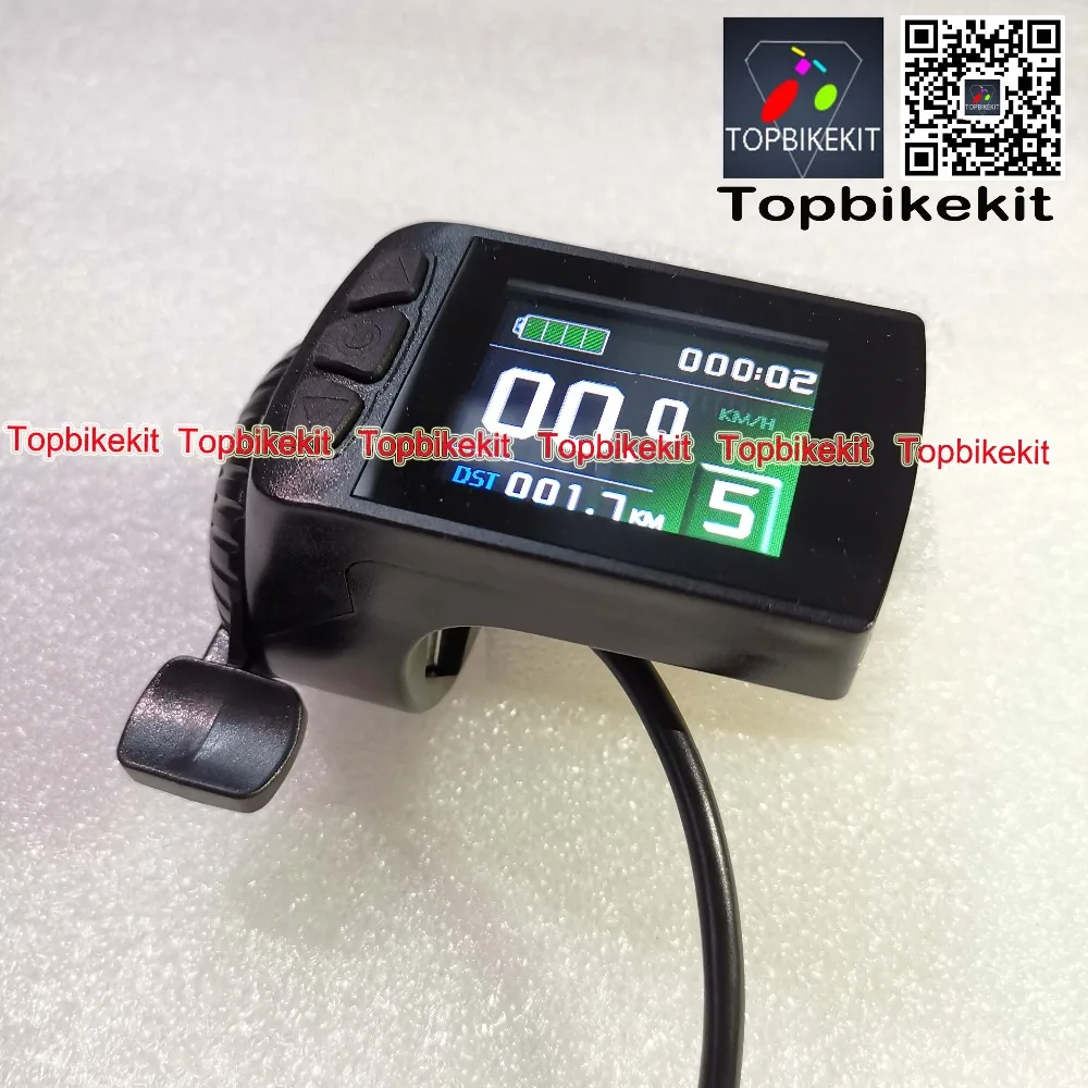 KT-LCD9-Color-matrix-Display-Meter-with-Right-Left-Throttle-24V-36V-48V-for-Electric-Bicycle (12)