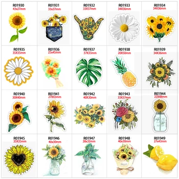 

Flower Resin Flatback DIY Decoration Crafts Accessories R0193 R0194 30pcs/lot