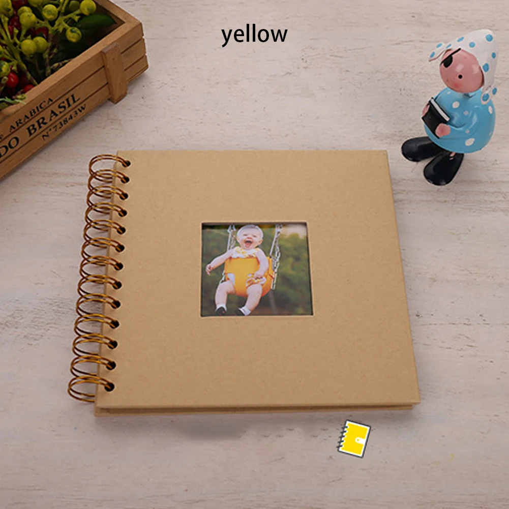 Бумажный фотоальбом сделай сам детская книга памяти для
