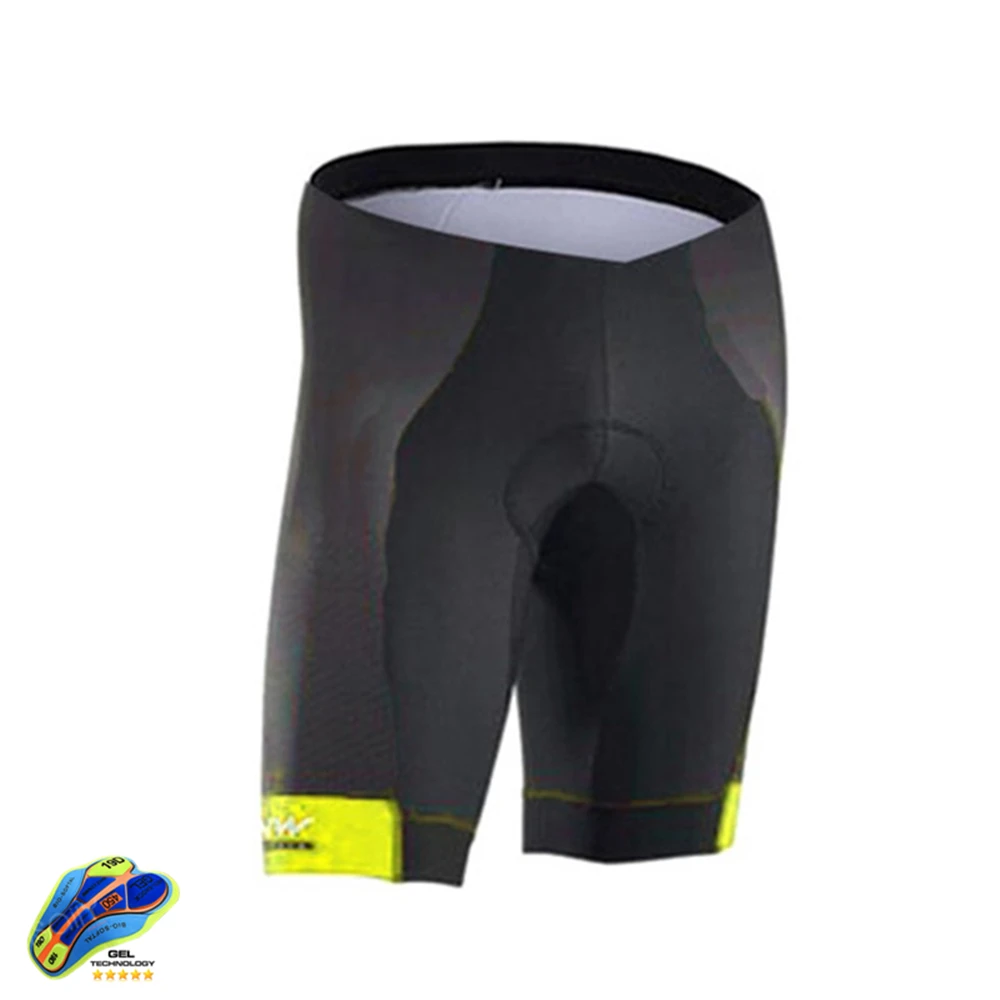shorts Northwave велосипедные шорты Pro Team Mtb Bike короткие Биб колготки для мужчин летние дышащие быстросохнущие 19D гелевые шорты с подкладкой - Цвет: shorts