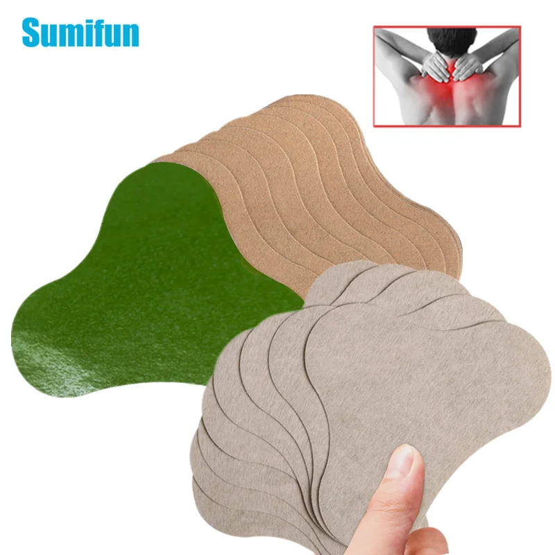 

36pcs Sumifun Two Styles Pain Relief Patch Wormwood Joint Ache Cervical Spondylosis Tiger Balm Sticker Arthritis Medical Plaster