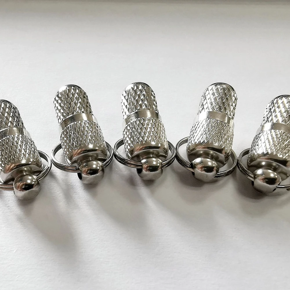 Pet Barrel Tube Collar Lightweight Dog ID Tag Waterproof and Anti-theft Cat Animals Identification Label