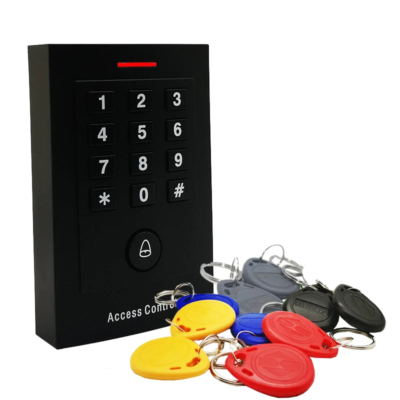 

keypad RFID EM 125khz proximity card door access control system