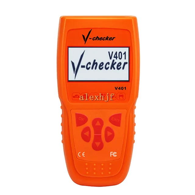 $US $156.99  Diagnostic Multi Car Scanner Scanner V-checker V401 Case for BMW Series Professional Universal Auto