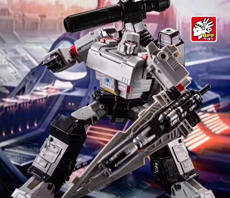 Трансформация BPF сплав увеличенная версия SIEGE siege Серия V-class Танк Megatrons siege tomnpvc фигурка Модель Кукла игрушка