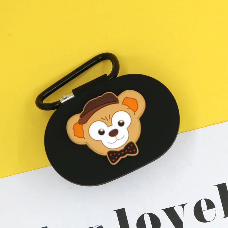 Милый мультяшный чехол для Airdots, чехол для Xiaomi Redmi Airdots Youth, мягкий силиконовый защитный чехол, зарядная коробка, ТПУ Рамка