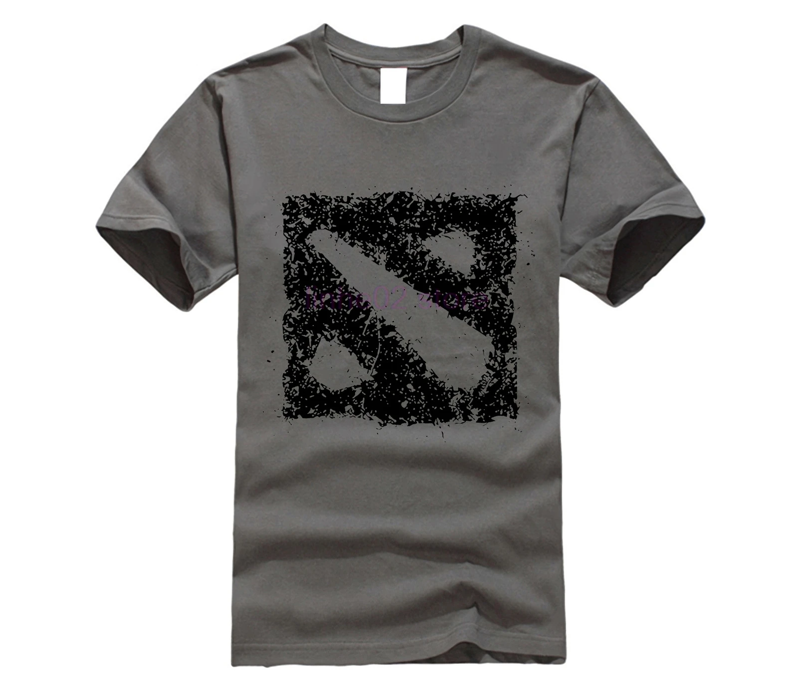  Defense of the Ancients T Shirt Men DOTA 2 T-Shirt Multiplayer Game Mens tshirt Cotton Homme Tops T