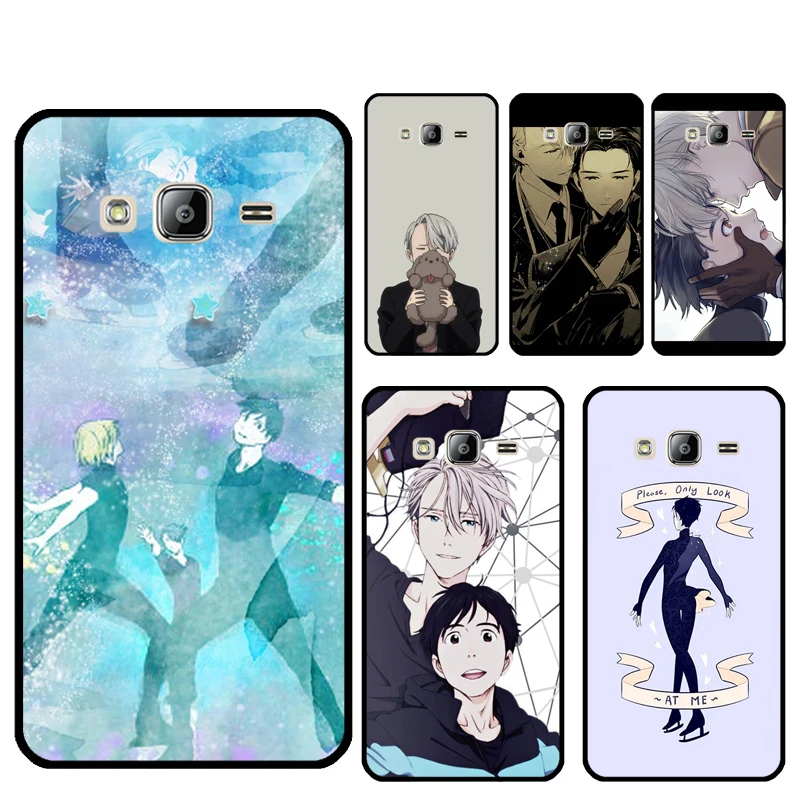 Чехол для телефона Yuri On Ice аниме Samsung Galaxy A3 A5 2017 J3 J7 J5 2016 J4 J6 J8 A6 A8 Plus J2 Core 2018 |