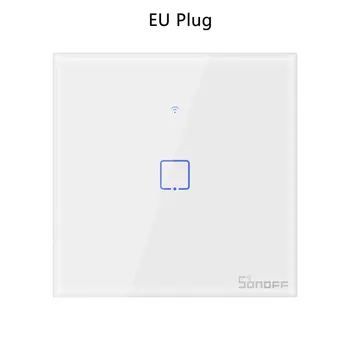 

Smart Wall WIF Switch 1/2/3 Gang TX Series Intelligent Wall Touch Light led lamp Switch For Google Home smart switch smart home