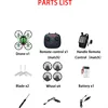 WIFI FPV uav aircraft Motorcycle 2 in 1 Deformation Drone With 4K HD Camera 3D Flip One Key Return Headless Mode RC Quadrocopter 6