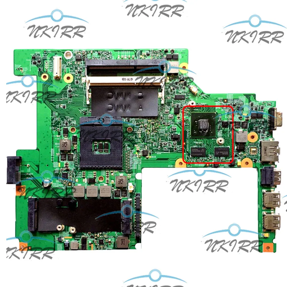 GT310M 512M HM57 S989 DDR3 motherboard para Dell Vostro 3500 V3500