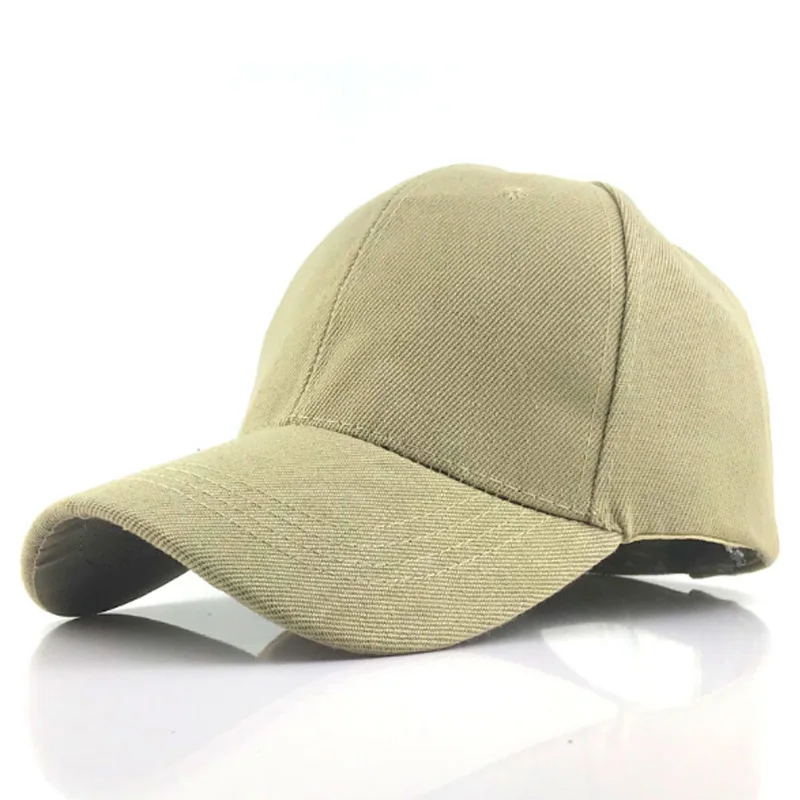 10 цветов хлопок бейсбол однотонные кепки Snapback шапки хип хоп для женщин и мужчин Bone шляпы Модные Повседневные папа Casquette Gorras - Цвет: 02