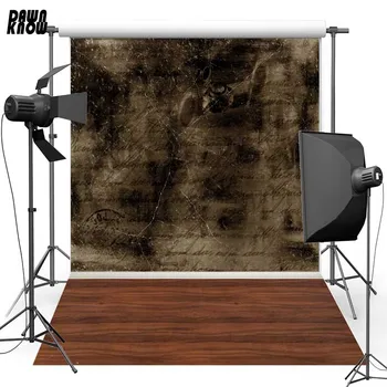 

DAWNKNOW Letter Wall Vinyl Photography Background For Family Floor New Fabric Polyester Backdrop For Wedding Photo Studio F755
