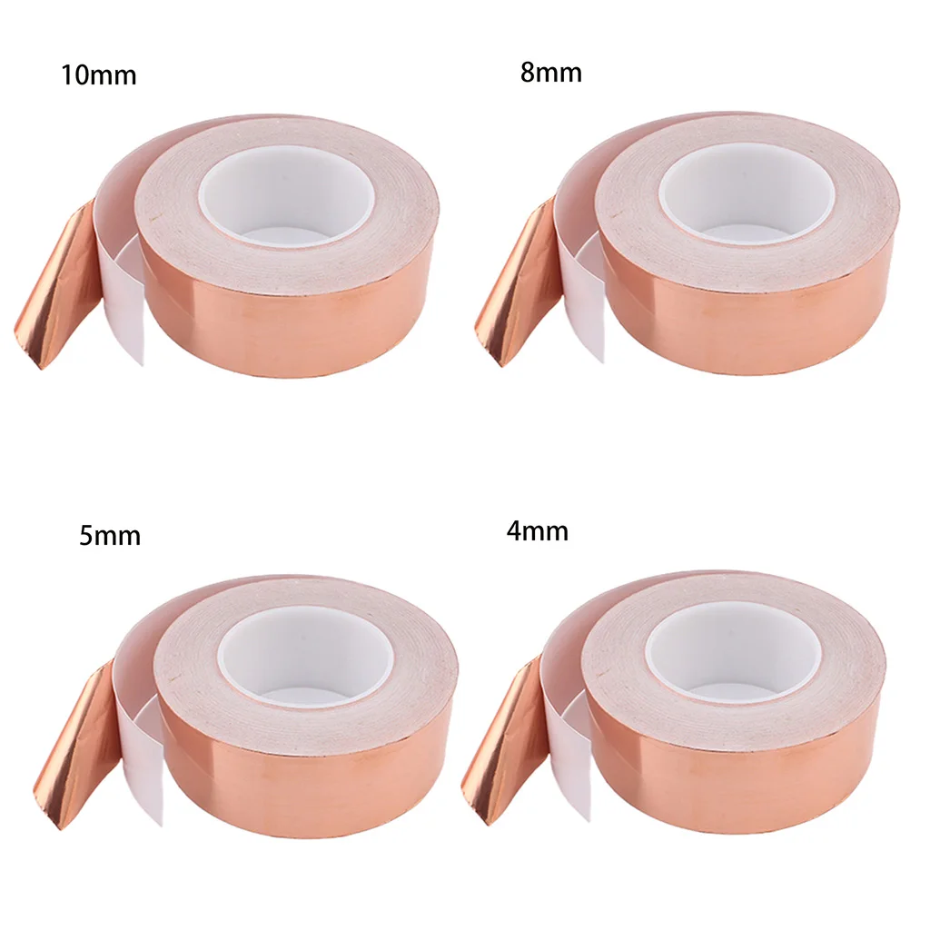 Copper Foil Tape Conductive Adhesive Emi Shielding Copper Foil Tape
