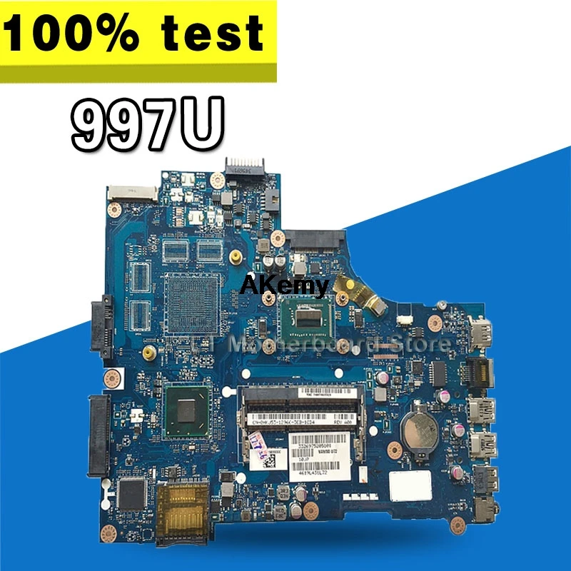 

LA-9104P motherboard FOR DELL INSPIRON 3521 5521 laptop motherboard WITH 997U CN-0YN8TC 0YN8TC YN8TC mainboard