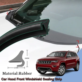 

Car Seal Strip Windshied Spoiler Filler Protect Edge Weatherstrip Strips Sticker Accessories For Jeep Grand Cherokee 2014-2020