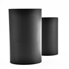 Kitchen Utensil Holder Black Plastic Cylinder Storage Tableware Drying Canister Cutlery Organizer Tools 6